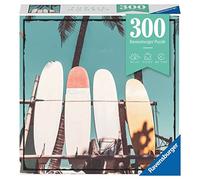Ravensburger - Puzzle: Surf, 300 Piezas, Puzzles para Adultos, Rompecabezas para Adultos, Regalos a Partir de 12 Años, Puzzle para Enmarcar, 27x39cm