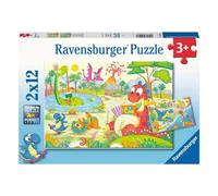 Ravensburger Puzzle Surtido 2x12 Piezas 36m+ (26x18cm)