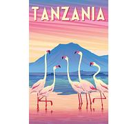 Ravensburger - Puzzle: Tanzania, 200 Piezas, Puzzles para Adultos, Rompecabezas para Adultos, Regalos a Partir de 10 Años, Puzzle para Enmarcar, 33x21cm