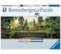 Ravensburger - Puzzle Panorama: Bali, Templo Batukaru, Puzzle 1000 Piezas, Puzzles para Adultos, Puzzle 1000 Piezas Adultos, Pegamento Puzzle para Enmarcar, Rompecabezas Adultos, Puzzle Paisaje 70x50