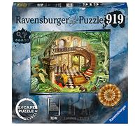 Ravensburger - Puzzle Escape Room: El Círculo Roma, Puzzle 919 Piezas, Puzzle para Adultos y Niños 14 años o más, Escape The Room Juego de Mesa, Juego Escape Room Adultos, Rompecabezas Adultos