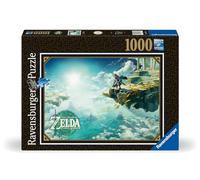 Ravensburger - Puzzle The Legend of Zelda, Rompecabezas para Adultos, Regalo para Niños de 14+ Años, Juego Educativo y Estimulante, 1000 Piezas, 70x50 cm