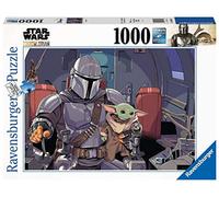Ravensburger Puzzle, The Mandalorian, 1000 Piezas, Puzzle Adultos, 16565 0