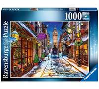 Ravensburger - Puzzle: Tiempo de Navidad, Puzzle 1000 Piezas, Puzzles para Adultos, Puzzle 1000 Piezas Adultos, Pegamento Puzzle para Enmarcar Puzzles, Rompecabezas Adultos, Puzzle Navidad, 70x50cm
