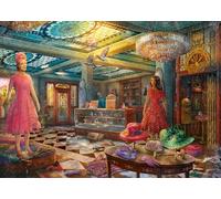 Ravensburger - Puzzle Tienda Abandonada 1000 Piezas para Adultos, Pegamento para Enmarcar, Rompecabezas, Regalos, 70x50cm
