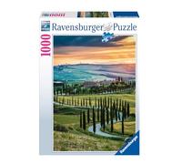 Ravensburger Puzzle Toscana Val d'Orcia 1000 piezas 70x50 cm para adultos a partir de 14 años