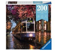 Ravensburger - Puzzle: Tranvia, 200 piezas, Puzzles para Adultos, Rompecabezas para Adultos, Regalos a Partir de 10 Años, Puzzle para Enmarcar, 33x21cm