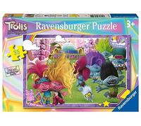 Ravensburger - Puzzle: Trolls, Trolls 3, Puzzle 3 Años o Más, Puzles Niños 3 Años, Rompecabezas Niños, Puzzle, Regalo Niño 3 Años, Jigsaw Puzzle, Puzzle 35 Piezas, 26,5x18cm