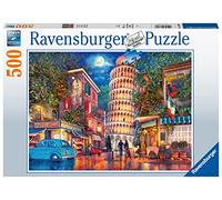 Ravensburger Puzzle 17380 Abends in Pisa - 500 Teile Puzzle für Erwachsene und K