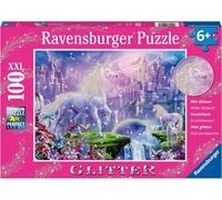 Ravensburger - Puzzle: Unicornio Purpurina, Puzzle 6 Años o Más, Puzzle Adultos,