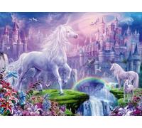 Ravensburger - Puzzle: Unicornio Purpurina, Puzzle 6 Años o Más, Puzzle Adultos, Puzles Niños 6 Años, Rompecabezas Niños, Puzzle 100 Piezas XXL, Regalo Niño 6 Años, Puzzle, Jigsaw