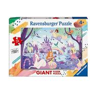 Ravensburger - Puzzle: Unicornios, Puzzle 4 Años o Más, Puzles Niños 4 Años, Rompecabezas Niños, Puzzle, Regalo Niño 4 Años, Suelo Puzzle, Jigsaw, 24 Piezas Grandes, 70x50cm