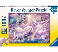 Ravensburger - Puzzle: Unicornios, Puzzle 6 Años o Más, Puzzle Adultos, Puzles Niños 6 Años, Rompecabezas Niños, Puzzle 100 Piezas XXL, Regalo Niño 6 Años, Puzzle, Jigsaw Puzzle