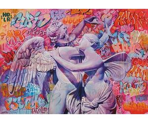 Ravensburger - Puzzle Valencia Fallas: Eros y Psique, Puzzle 1000 Piezas para Adultos, Rompecabezas Adultos, Regalos Originales, Medidas 70x50cm