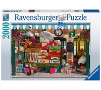 Ravensburger - Puzzle Viajar sin Equipajes, Rompecabezas para Adultos, Regalo para Niños de 14+ Años, Juego Educativo y Estimulante, 2000 Piezas, 98x75cm