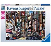 Ravensburger - Puzzle: Vibrante Nueva York, 1000 Piezas, Puzzles para Adultos, Rompecabezas para Adultos, Regalos a Partir de 14 Años, Puzzle para Enmarcar, 70x50cm