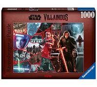 Ravensburger - Puzzle Villainous: Asajj Ventress, Colección Star Wars Villainous, 1000 Piezas, Puzzle Adultos
