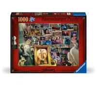 Ravensburger - Puzzle Villainous Cruella De Vil 1000P (12001124) Toy NUEVO
