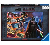 Ravensburger - Puzzle Villainous: Darth Vader, Colección Star Wars Villainous, 1000 Piezas, Puzzle Adultos