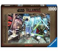 Ravensburger - Puzzle Star Wars, El General Grievous, Puzzle 1000 Piezas, Puzzles para Adultos, Puzzle 1000 Piezas Adultos, Pegamento Puzzle para Enmarcar, Rompecabezas Adultos, Villainous Star Wars