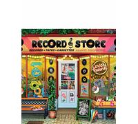 Ravensburger - Puzzle: Vinilo Vintage, Puzzle 1000 Piezas, Puzzles para Adultos, Puzzle 1000 Piezas Adultos, Pegamento Puzzle para Enmarcar Puzzles, Rompecabezas Adultos, Regalos Adultos, 70x50cm