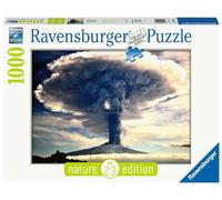 Ravensburger - Puzzle: Volcán ETNA, 1000 Piezas, Puzzles para Adultos, Rompecabezas para Adultos, Regalos a Partir de 14 Años, Puzzle para Enmarcar, 70x50cm