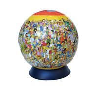 Ravensburger - Puzzleball Simpson - Puzzle de 240 Piezas