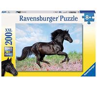 Ravensburger - Puzzles 200 Piezas XXL, diseño Black Stallion (12803 7), Modelos/Colores Surtidos, 1 Unidad