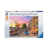 Ravensburger - Puzzles 500 Piezas, diseño En París (14505 1)