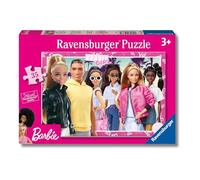Ravensburger - Puzzles Barbie | Puzzle 3 Años O Más | Puzzles 3 Años O Más De 35 Piezas | Rompecabezas Niños De 26 X 18 Cm Puzzle