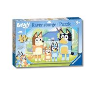 Ravensburger - Puzzles Bluey | Puzzle 3 Años O Más | Puzzles 3 Años O Más De 35 Piezas | Rompecabezas Niños De 26 X 18 Cm Puzzle