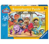 Ravensburger - Puzzle: Dino Ranch, Dinosaurios, Puzzle 3 Años o Más, Puzles Niños 3 Años, Rompecabezas Niños, Puzzle, Regalo Niño 3 Años, Jigsaw Puzzle, Puzzle 35 Piezas