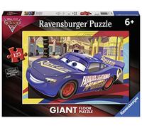 Ravensburger - Puzzles Disney: Cars | Puzzle 6 Años O Más | Regalo Niño 6 Años O Más De 125 Piezas | Rompecabezas Niños De 70 X 50 Cm Puzzle