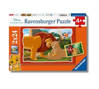 Ravensburger - Puzzles Disney: El Rey León Pack De 2 | Puzzle 4 Años O Más | 2 Puzles Niños 4 Años De 24 Piezas | Rompecabezas Niños De 26,5 X 18 Cm Puzzle