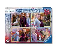 Ravensburger Rompecabezas Frozen 2 – 4 puzzles de 42 piezas, 36x26 cm, 4 años o más