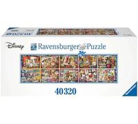 Ravensburger - Puzzle Disney: Mickey Mouse, Puzzle 40000 Piezas, Puzzles para Adultos, Pegamento Puzzle para Enmarcar Puzzles, Rompecabezas Adultos, Puzzle Dificil, Pasatiempos Adultos, 680x192cm