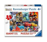 Ravensburger - Puzzles Disney Pixar Friends | Puzzle 4 Años O Más | Regalo Niño 4 Años O Más De 60 Piezas | Rompecabezas Niños De 70 X 50 Cm Puzzle