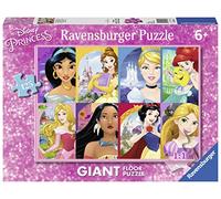 Ravensburger - Puzzles Disney Princess | Puzzle 6 Años O Más | Regalo Niño 6 Años O Más De 125 Piezas | Rompecabezas Niños De 70 X 50 Cm | Ravensburger Puzzle
