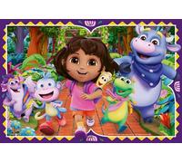 Ravensburger - Puzzles Dora | Puzzle 3 Años O Más | Puzzles 3 Años O Más De 35 Piezas | Rompecabezas Niños De 26 X 18 Cm | Ravensburger Puzzle