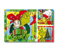 Puzzle RAVENSBURGER 3 x 49 Piezas, El Grinch