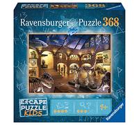 Ravensburger - Puzzle El Museo de Historia Natural, Rompecabezas para Niños de 9+ Años, Juego Educativo y Estimulante, Rompecabezas de 368 Piezas XXL