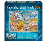 Ravensburger - Puzzles Escape Room: El Parque De Attracciones | Puzzle 9 Años O Más | Regalo Niño 9 Años O Más De 368 Piezas | Rompecabezas Niños De 70 X 50 Cm Puzzle