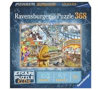 Ravensburger - Puzzles Escape Room: El Parque De Attracciones | Puzzle 9 Años O Más | Regalo Niño 9 Años O Más De 368 Piezas | Rompecabezas Niños De 70 X 50 Cm Puzzle