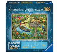 Ravensburger Puzzle Expedición a la Jungla – Escape Room – 368 piezas – 70 x 50 cm – Edad 9+
