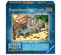 Ravensburger Puzzle, La Aventura Pirata, Puzzle Escape Kids, Puzzle para Niños, Edad Recomendada 9+, Rompecabeza de Calidad