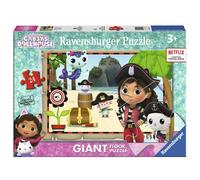 Ravensburger - Puzzles Gabby's Dollhouse B | Puzzle 3 Años O Más | Puzzles 3 Años O Más De 24 Piezas | Rompecabezas Niños De 69 X 49 Cm Puzzle