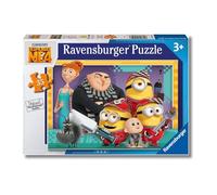 Ravensburger - Puzzles GRU 4: Mi Villano Favorito | Puzzle 3 Años O Más | Puzzles 3 Años O Más De 35 Piezas | Rompecabezas Niños De 26 X 18 Cm | Ravensburger Puzzle