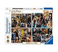 Ravensburger - Puzzles Harry Potter Pack De 4 | Puzzle 5 Años O Más | Regalo Niño 5 Años O Más De 100 Piezas Cada Uno | Rompecabezas Niños De 36 X 26 Cm Puzzle