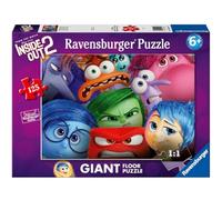 Ravensburger - Puzzle: Disney Inside out 2, Puzzles Niños 6 Años o Más, Rompecabezas, 125 Piezas, Regalos Niños 6 Años, 70x50cm