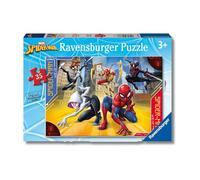 Ravensburger - Puzzles Marvel: Spiderman | Puzzle 3 Años O Más | Puzzles 3 Años O Más De 35 Piezas | Rompecabezas Niños De 26 X 18 Cm Puzzle
